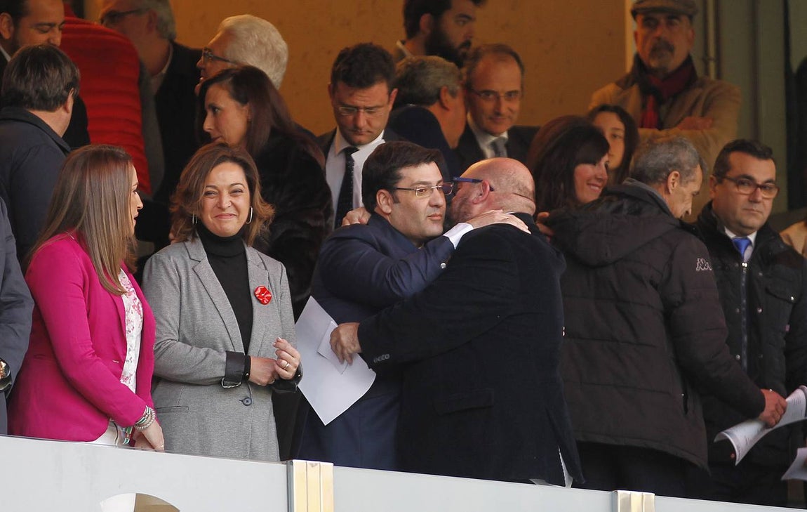 El mejor ambiente de la temporada en el estadio El Arcángel de Córdoba, en imágenes