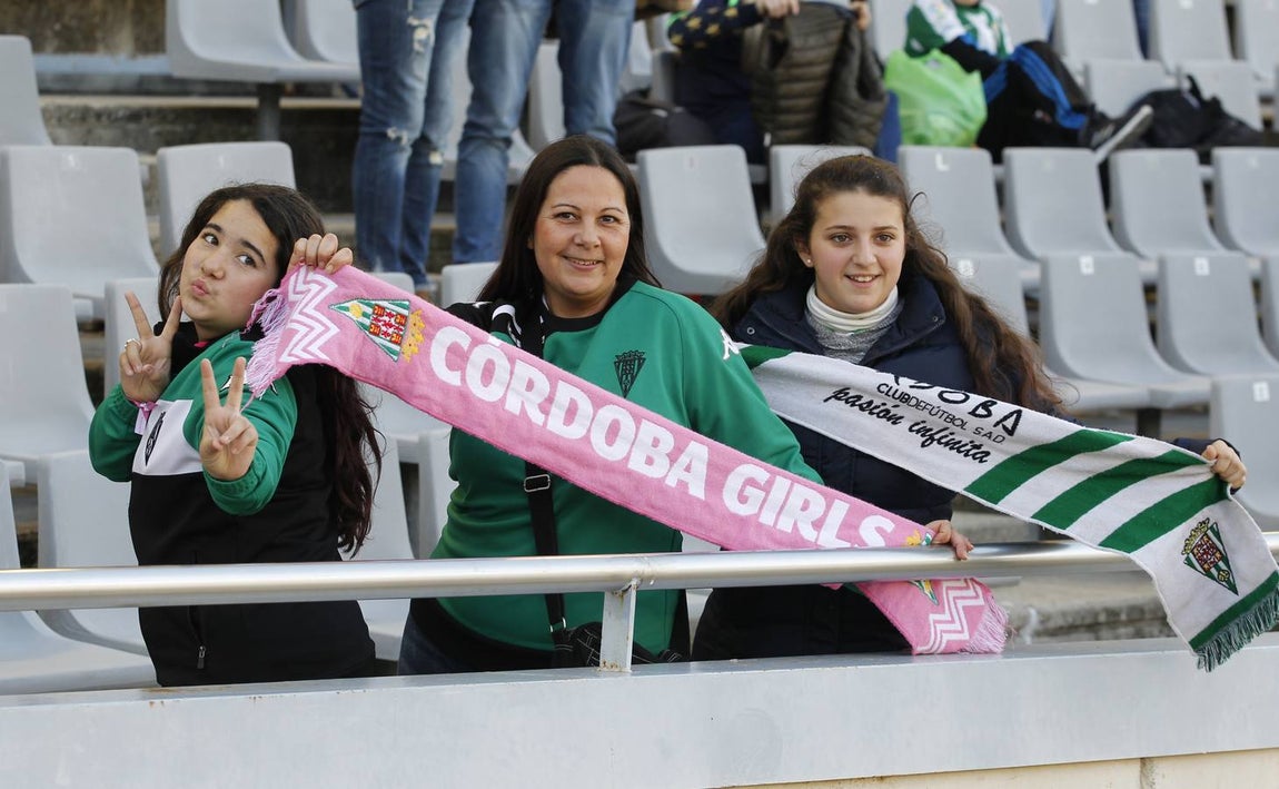 El mejor ambiente de la temporada en el estadio El Arcángel de Córdoba, en imágenes