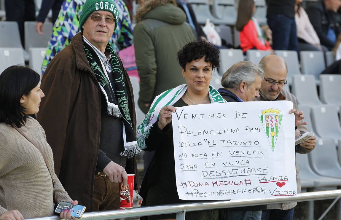 El mejor ambiente de la temporada en el estadio El Arcángel de Córdoba, en imágenes