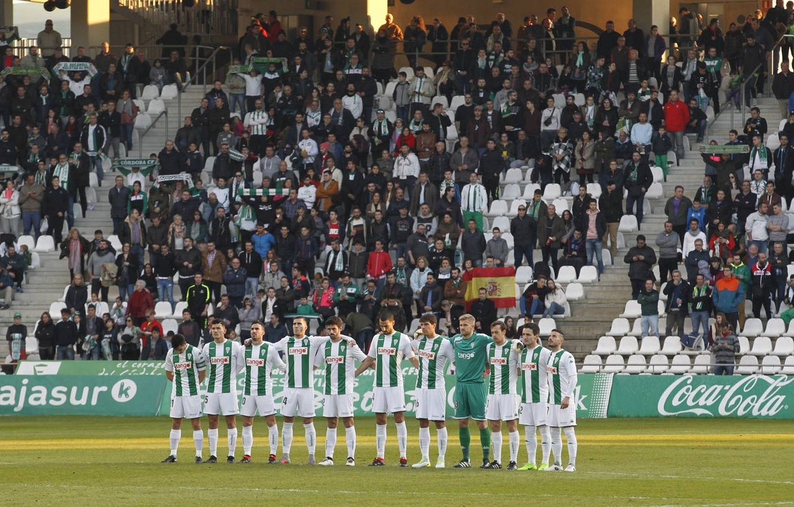 El mejor ambiente de la temporada en el estadio El Arcángel de Córdoba, en imágenes