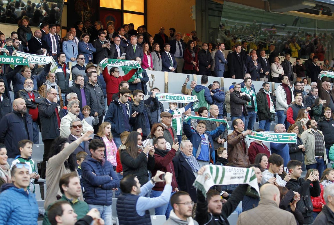 El mejor ambiente de la temporada en el estadio El Arcángel de Córdoba, en imágenes