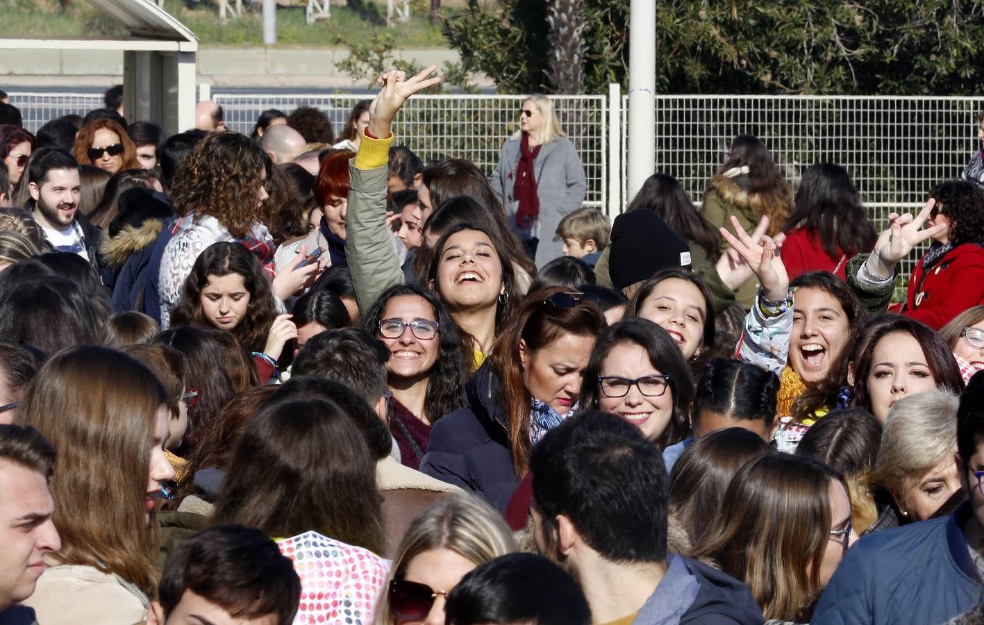 La firma de discos de los chicos de Operación Triunfo en Córdoba, en imágenes