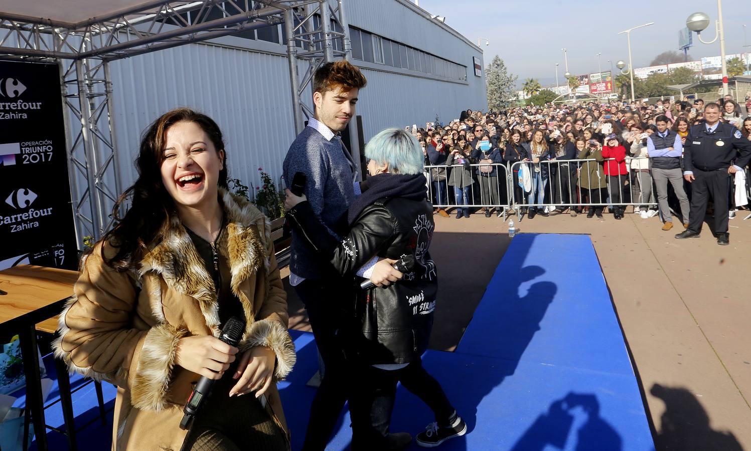 La firma de discos de los chicos de Operación Triunfo en Córdoba, en imágenes