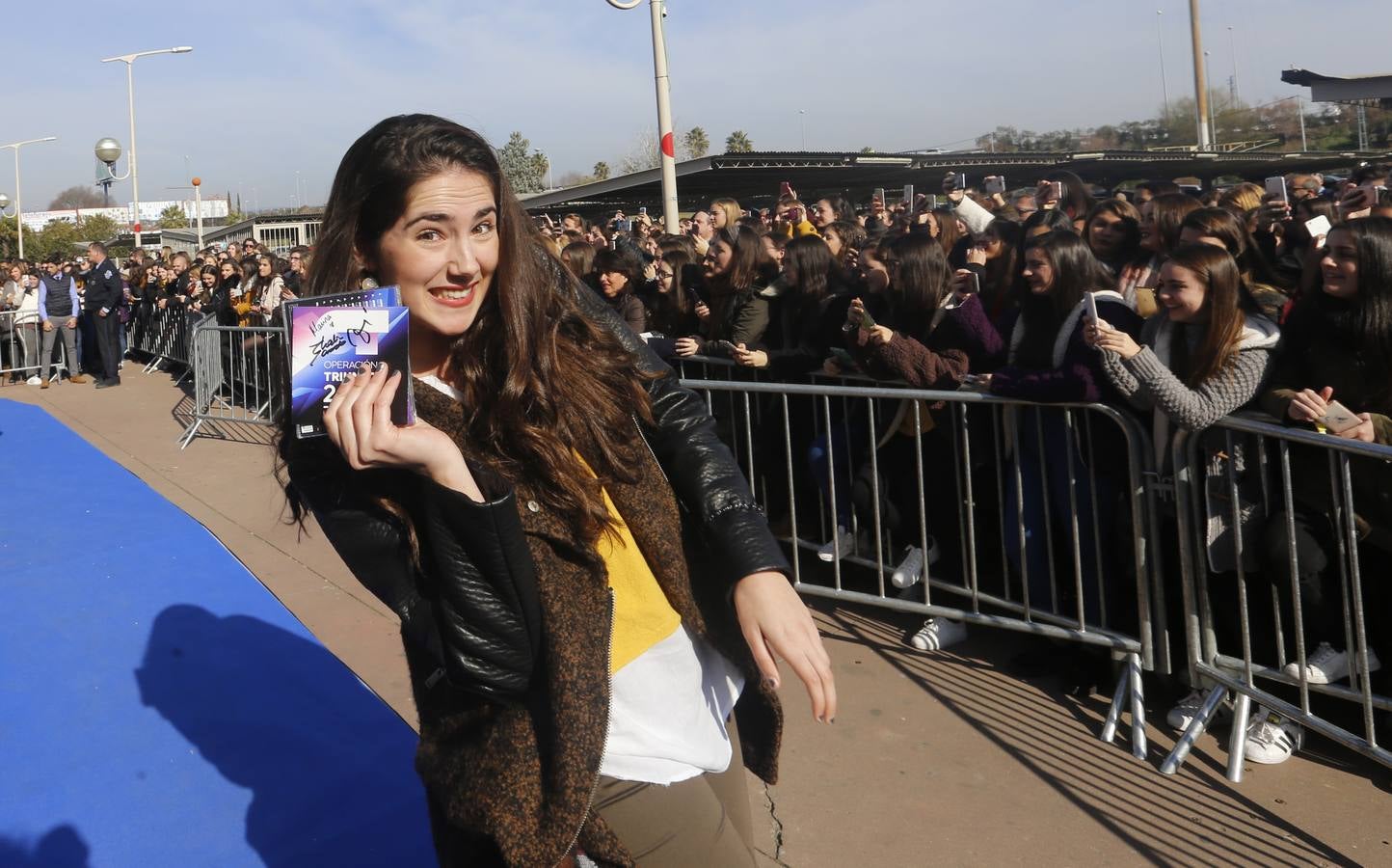 La firma de discos de los chicos de Operación Triunfo en Córdoba, en imágenes