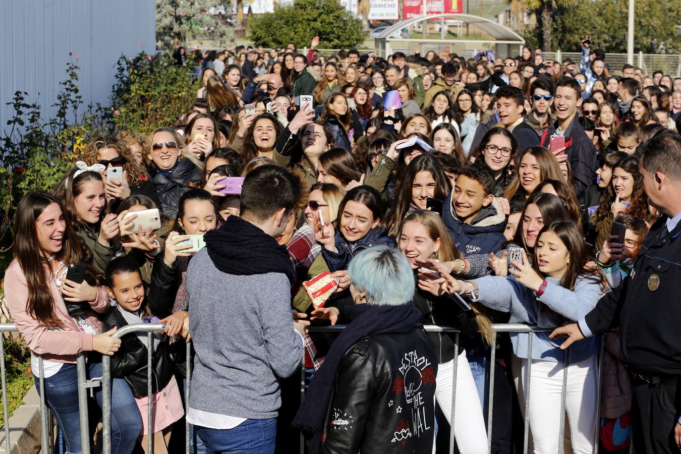 La firma de discos de los chicos de Operación Triunfo en Córdoba, en imágenes