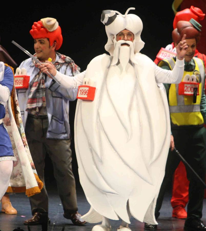 Una chirigota con clase. 