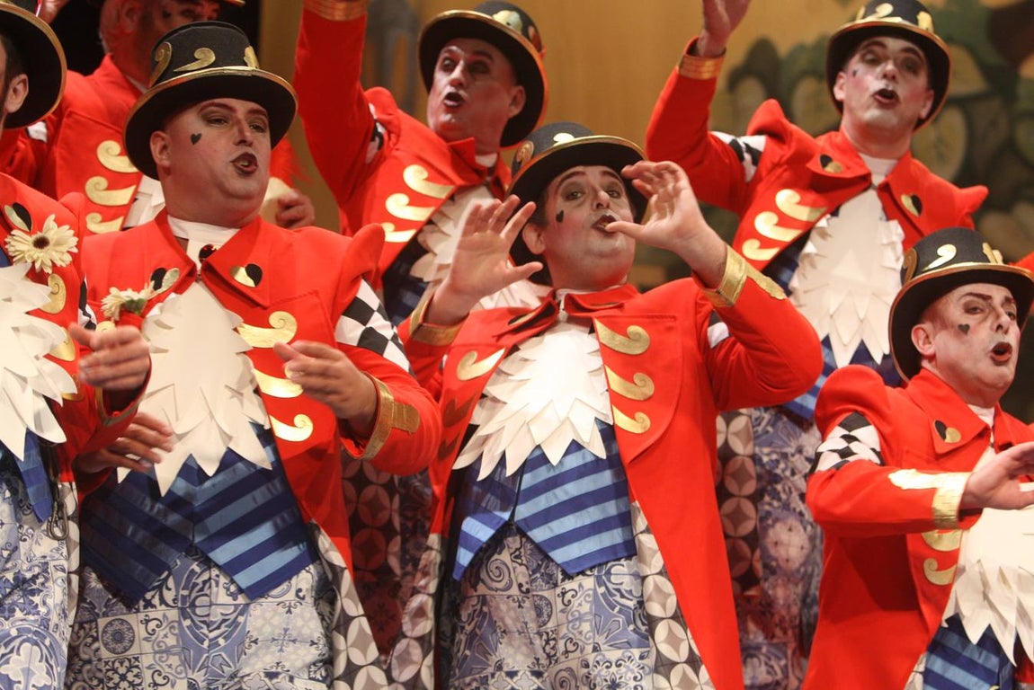 FOTOS: Actuación del coro &#039;Y, sin embargo, te quiero&#039;