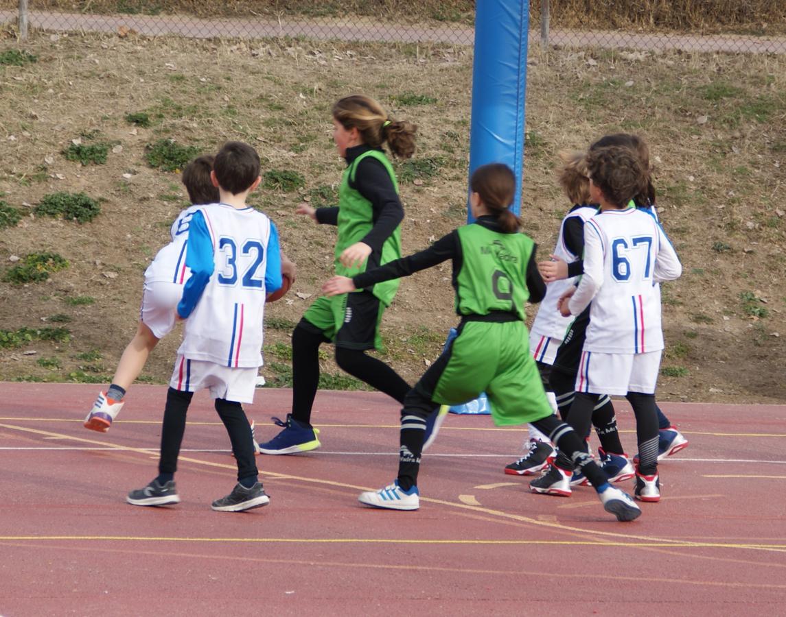 Las mejores imágenes del partido entre Liceo Francés y Virgen de Mirasierra “B”