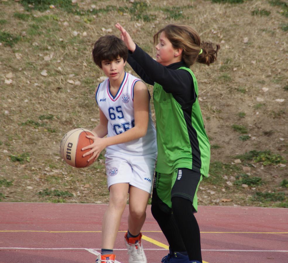 Las mejores imágenes del partido entre Liceo Francés y Virgen de Mirasierra “B”