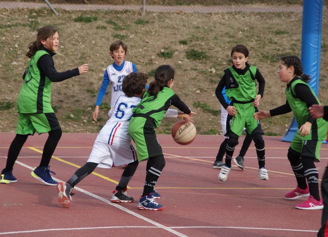 Las mejores imágenes del partido entre Liceo Francés y Virgen de Mirasierra “B”