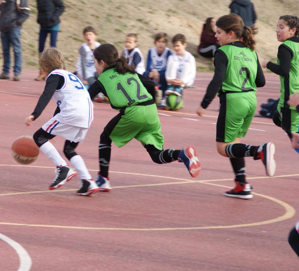 Las mejores imágenes del partido entre Liceo Francés y Virgen de Mirasierra “B”