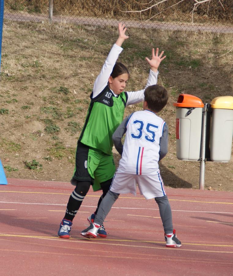 Las mejores imágenes del partido entre Liceo Francés y Virgen de Mirasierra “B”