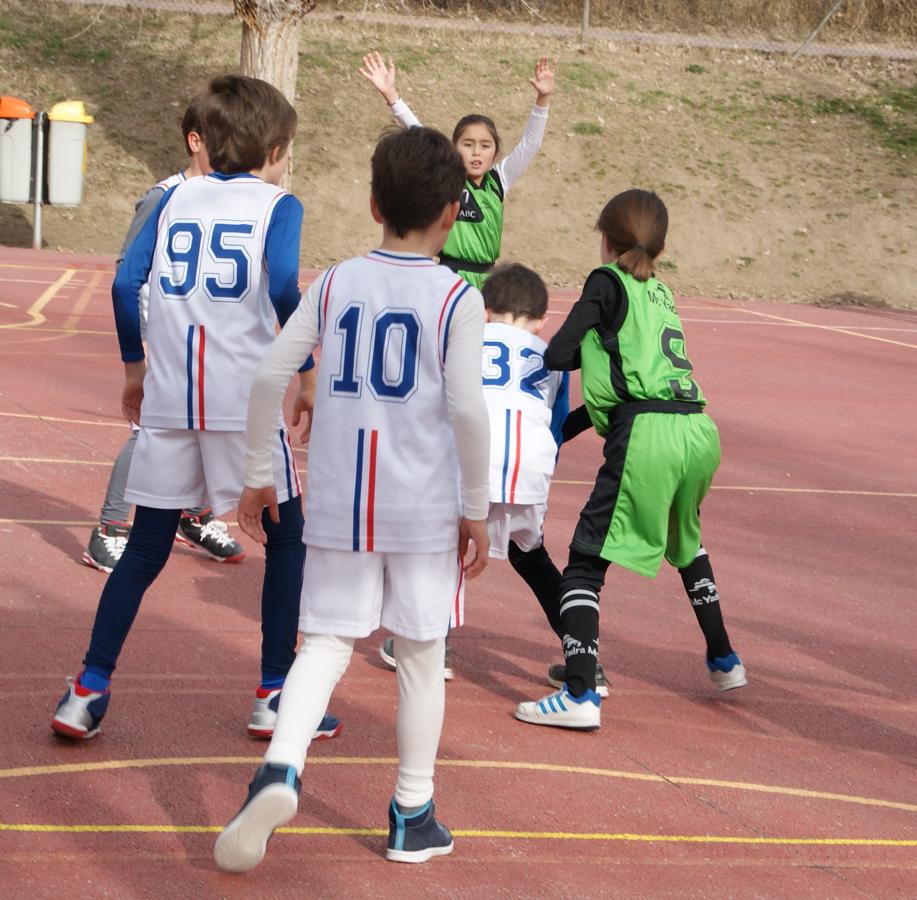 Las mejores imágenes del partido entre Liceo Francés y Virgen de Mirasierra “B”