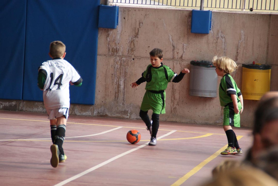 Las mejores imágenes del partido entre Santa Francisca Javier Cabrini y Nuestra Señora de la Consolación