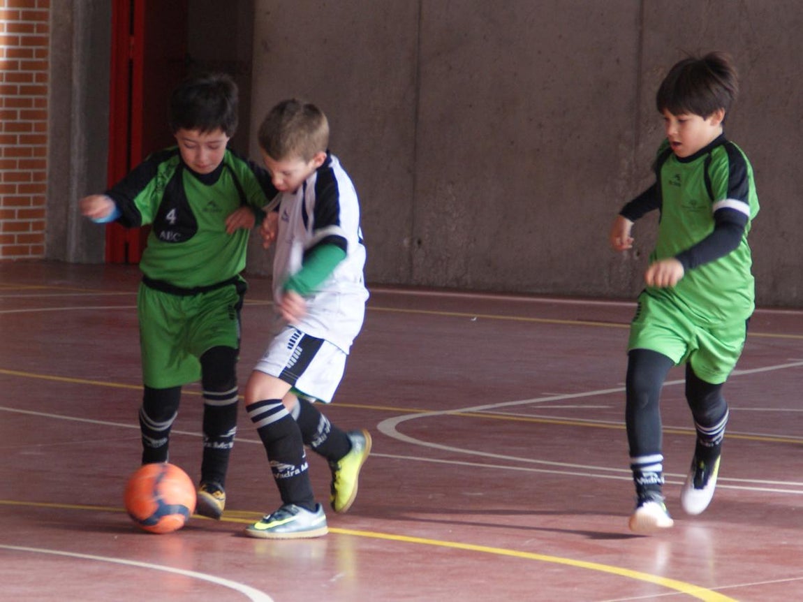 Las mejores imágenes del partido entre Santa Francisca Javier Cabrini y Nuestra Señora de la Consolación