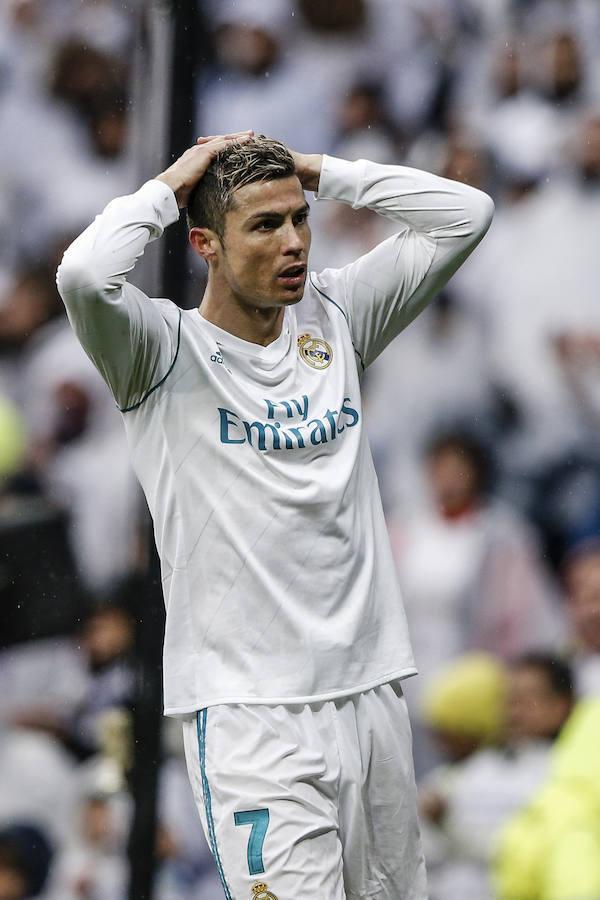 Cristiano Ronaldo. El jugador del Real Madrid está denunciado por un presunto fraude fiscal de 14,7 millones de euros. Su caso está a la espera de juicio