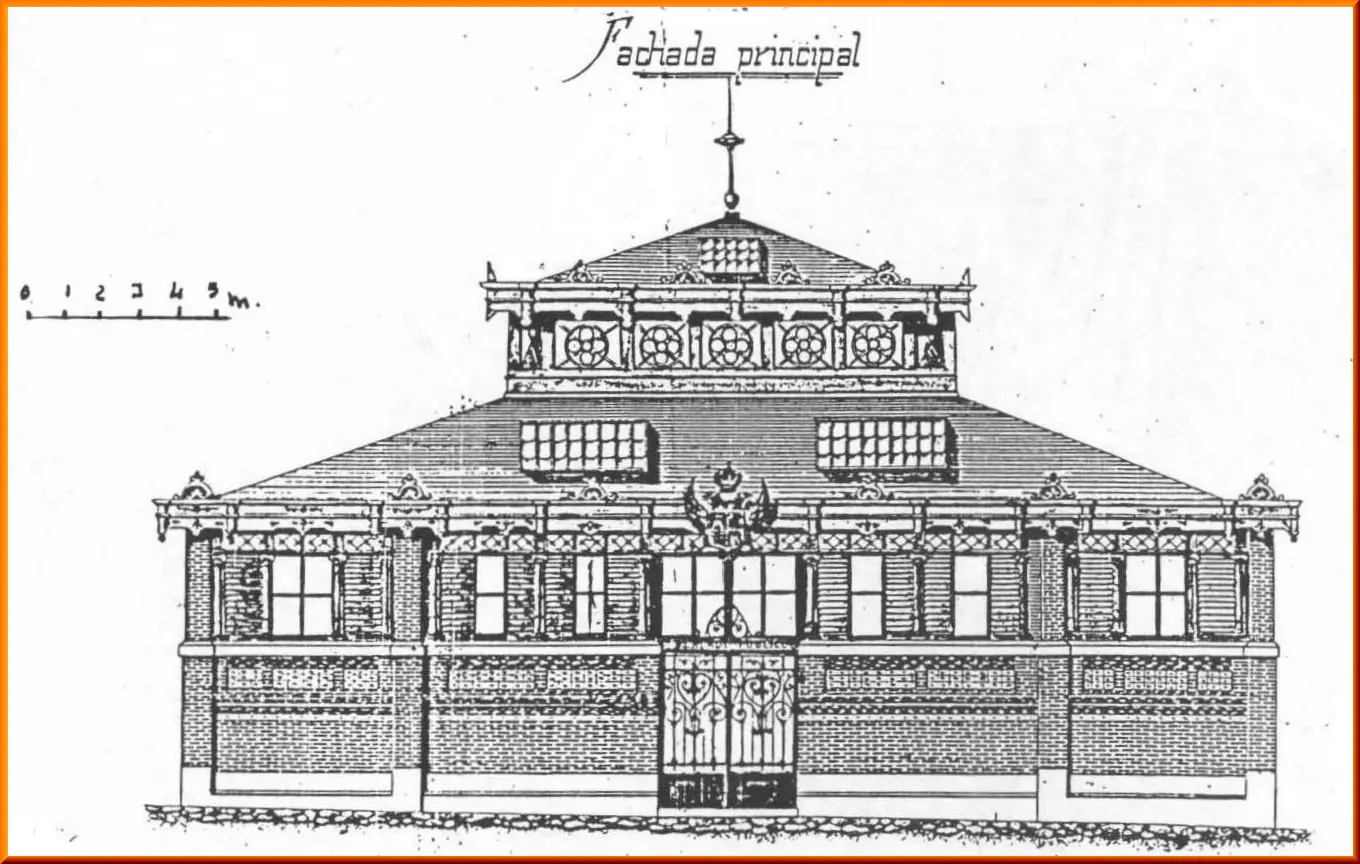 El Mercado: un edificio entre dos siglos 1896-1915