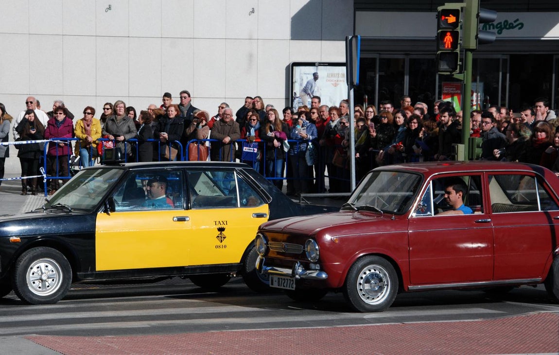 El capítulo de «Cuéntame» en Talavera, en imágenes