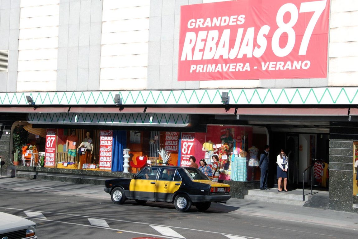 El capítulo de «Cuéntame» en Talavera, en imágenes
