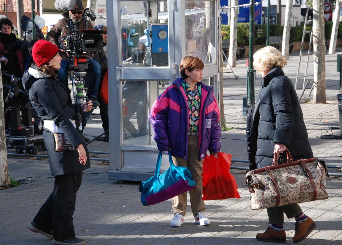 El capítulo de «Cuéntame» en Talavera, en imágenes