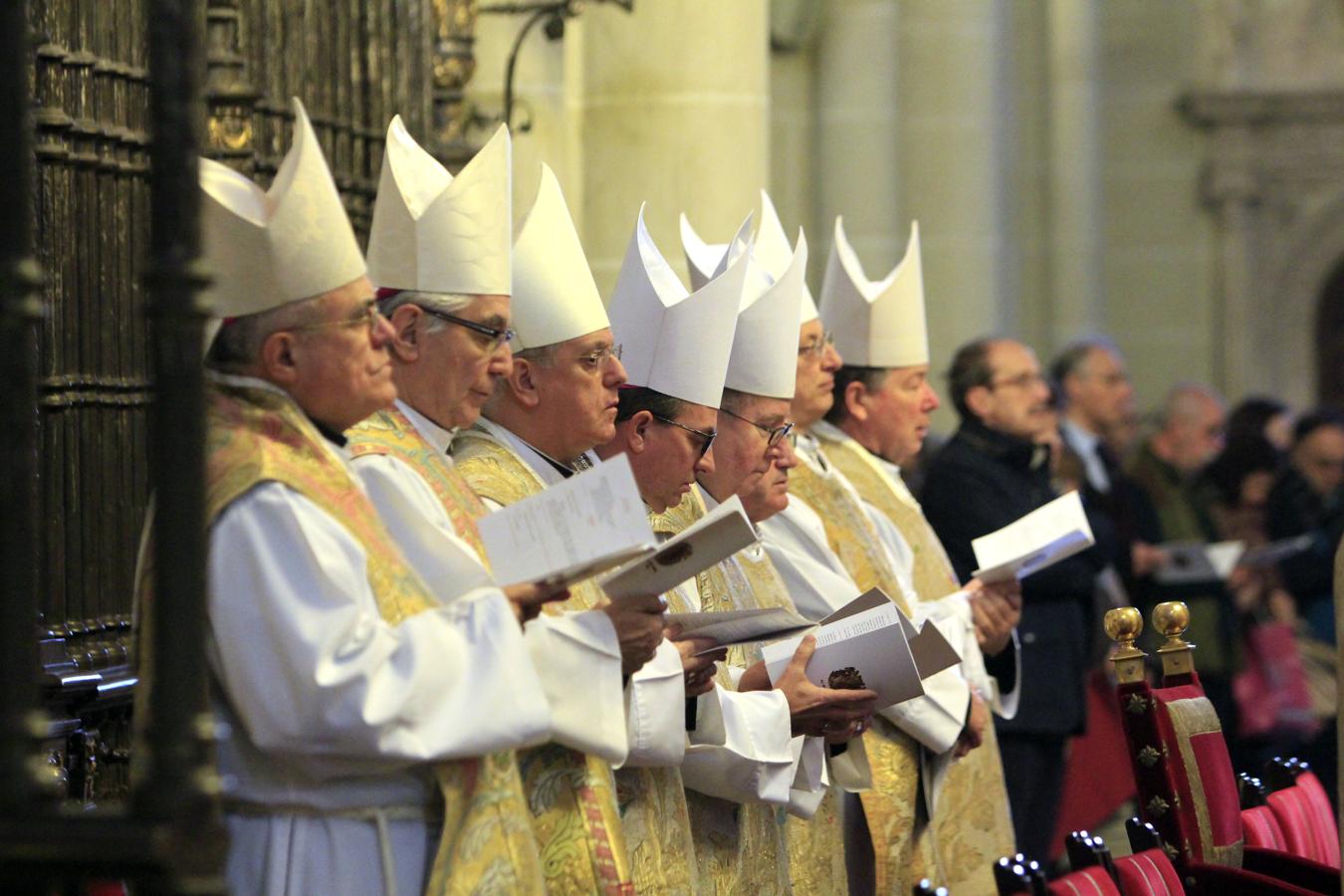 La solemne celebración de San Ildefonso, en imágenes