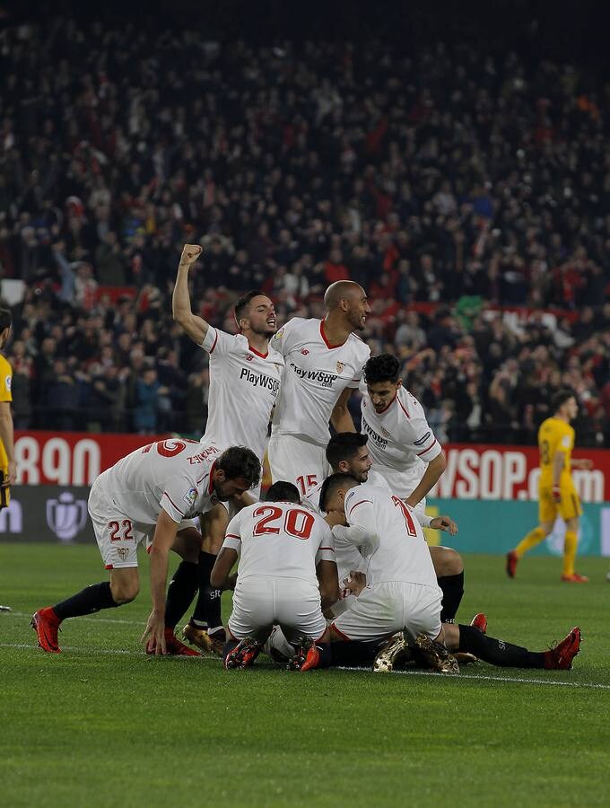 Sevilla-Atlético, en imágenes