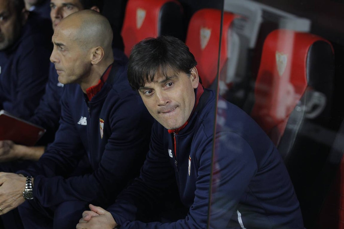 Sevilla-Atlético, en imágenes