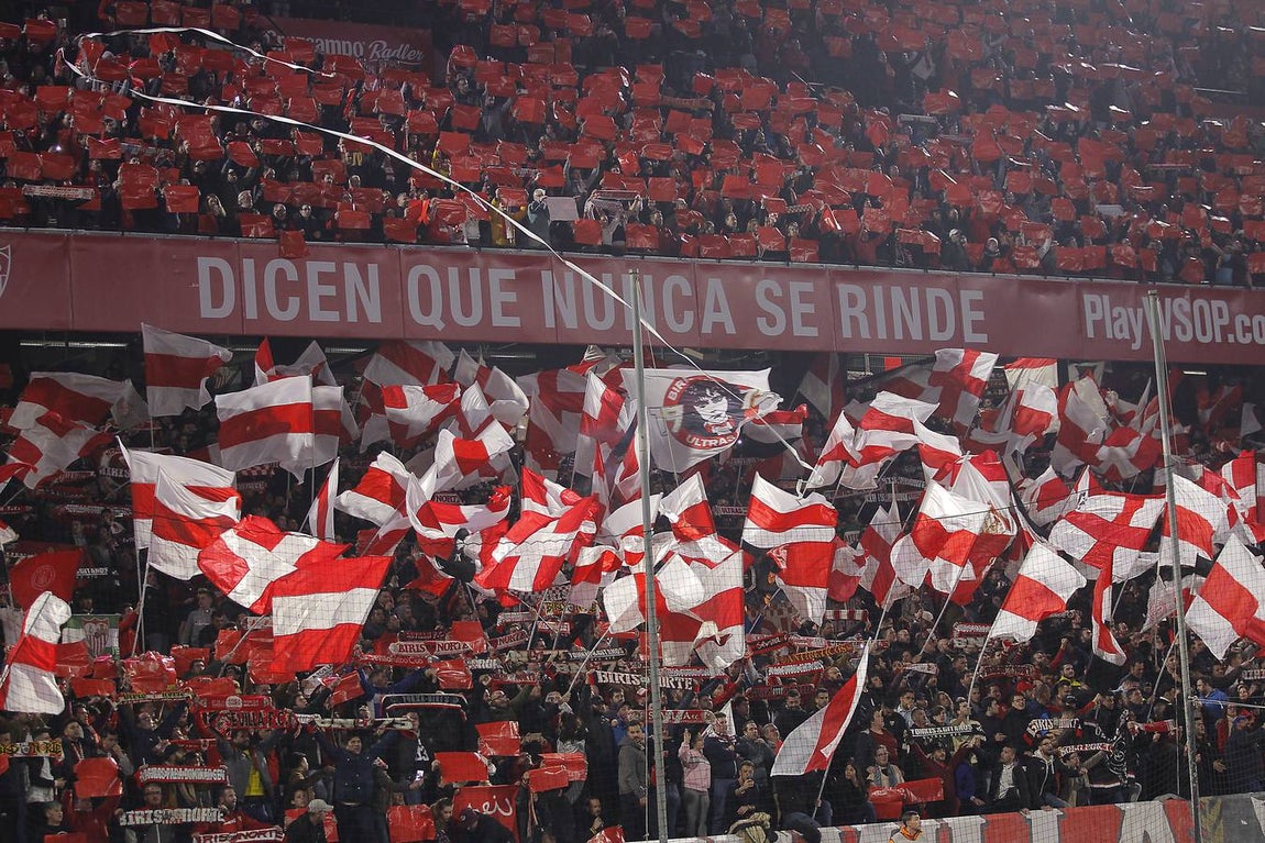 Sevilla-Atlético, en imágenes