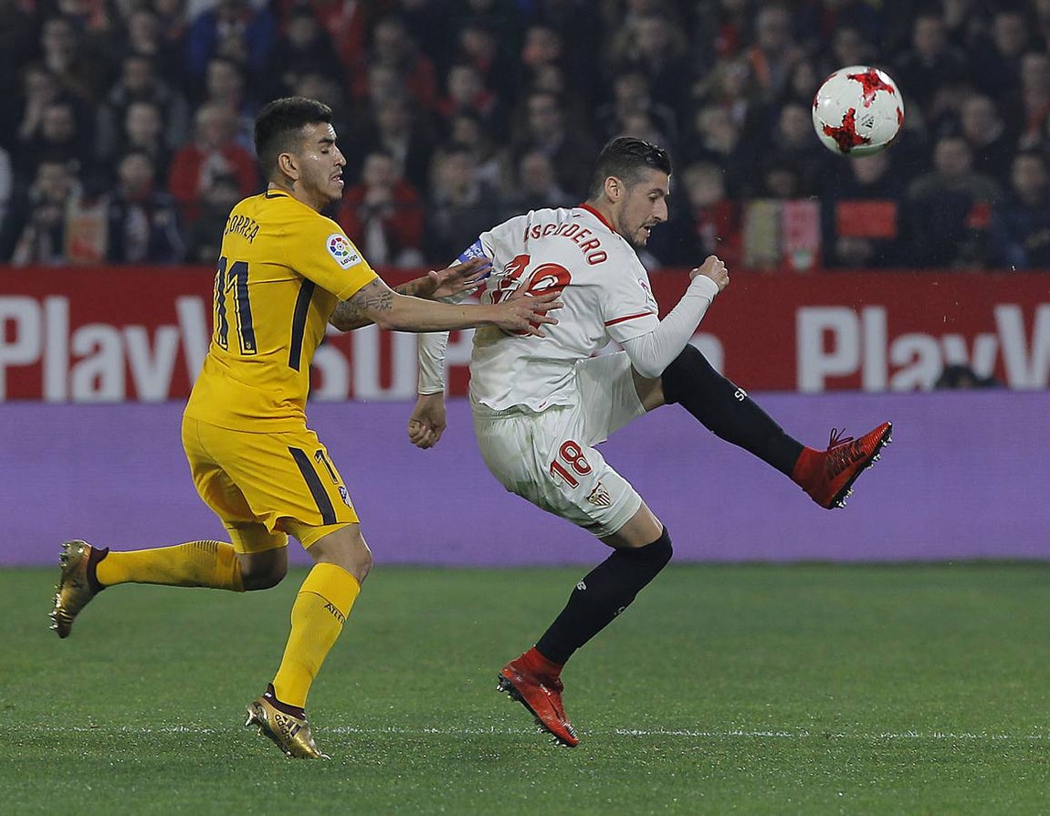 Sevilla-Atlético, en imágenes