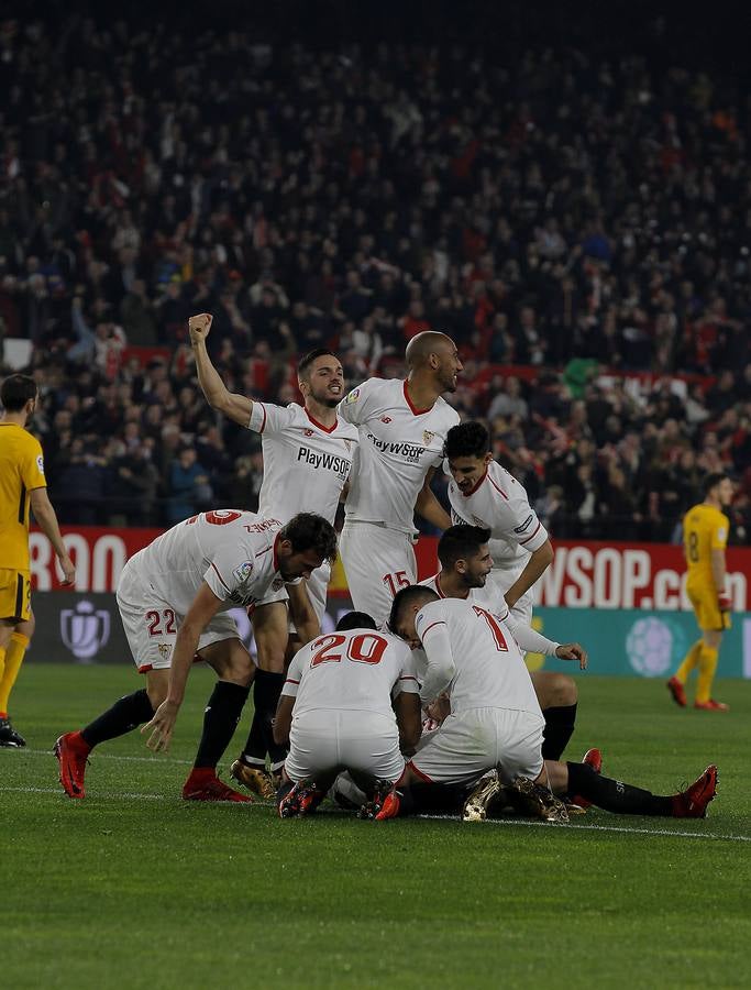 Sevilla-Atlético, en imágenes