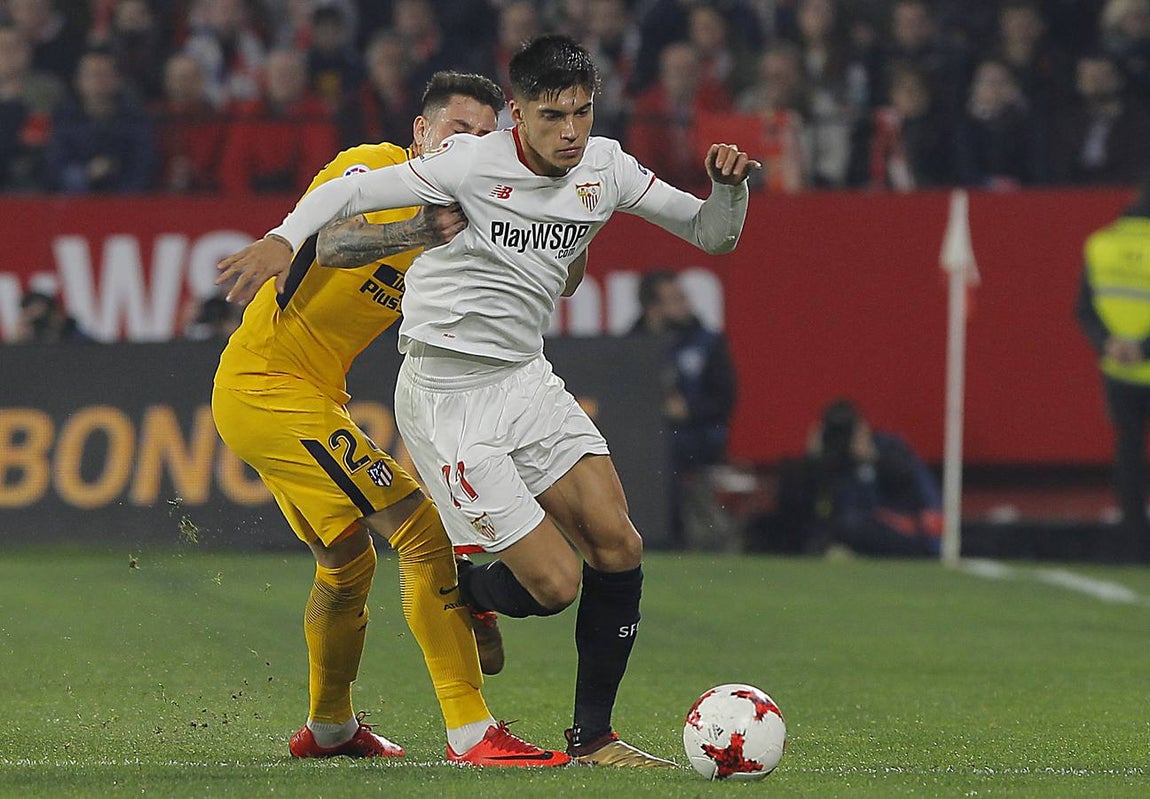 Sevilla-Atlético, en imágenes