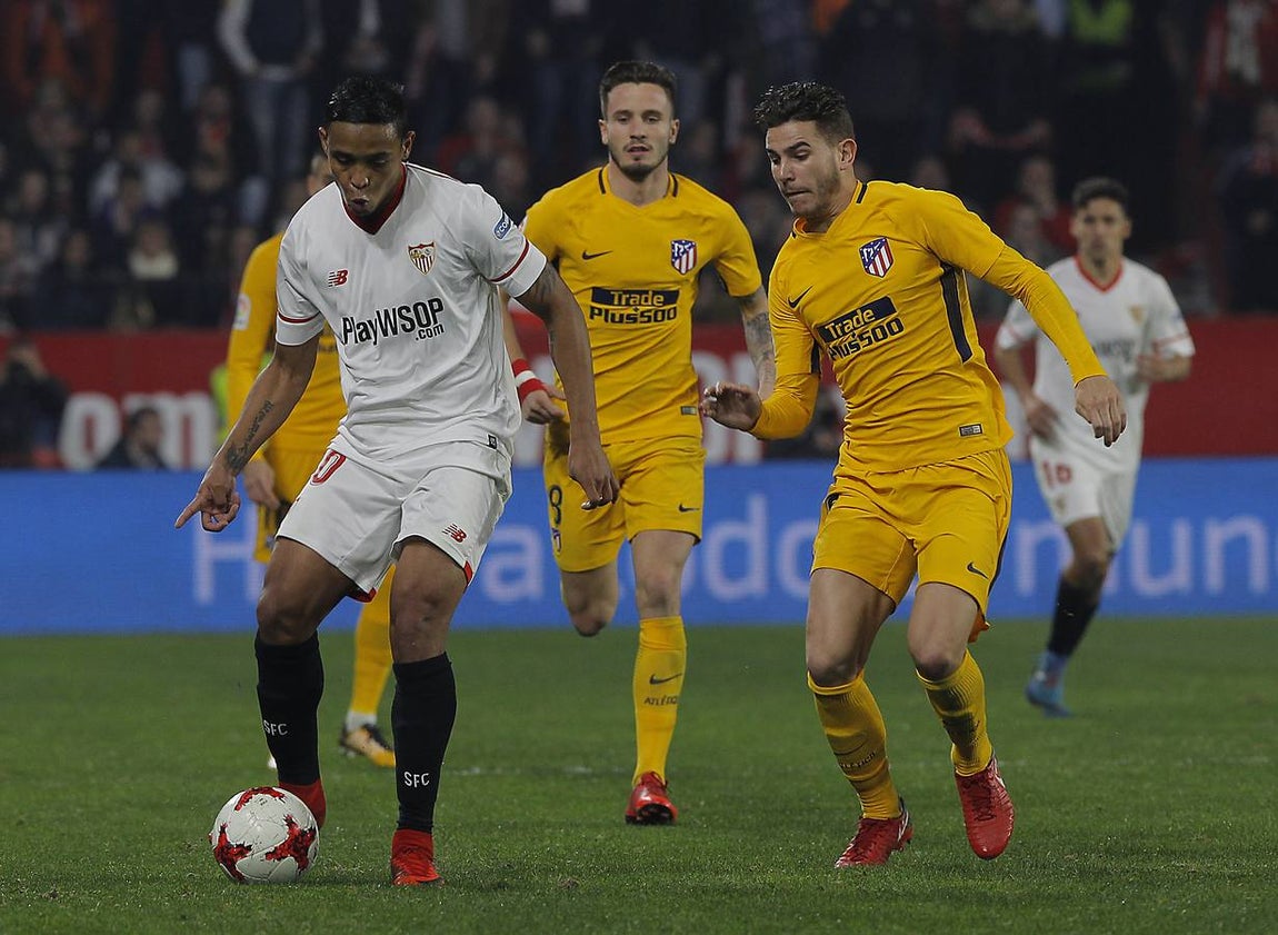 Sevilla-Atlético, en imágenes