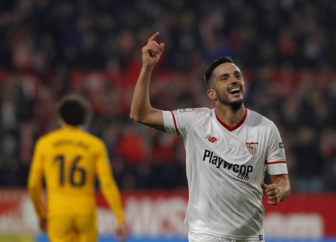 Sevilla-Atlético, en imágenes