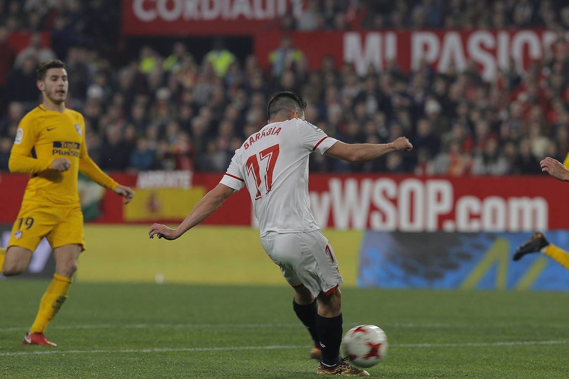 Sevilla-Atlético, en imágenes