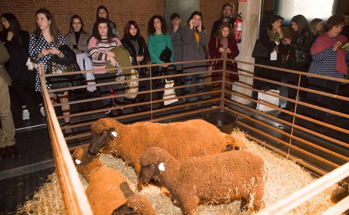El desfile de Oteyza, en imágenes