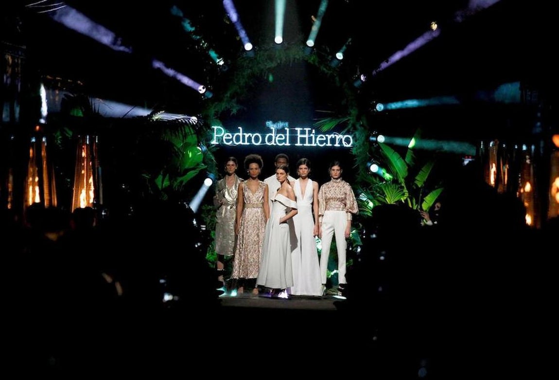 Todas las imágenes del desfile de Pedro del Hierro en la Mercedes-Benz Fashion Week de Madrid