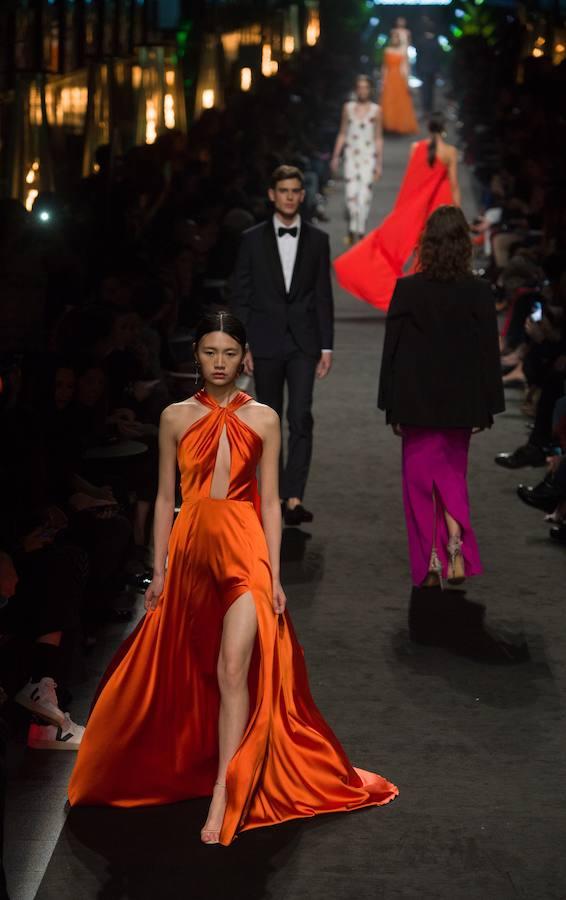 Todas las imágenes del desfile de Pedro del Hierro en la Mercedes-Benz Fashion Week de Madrid