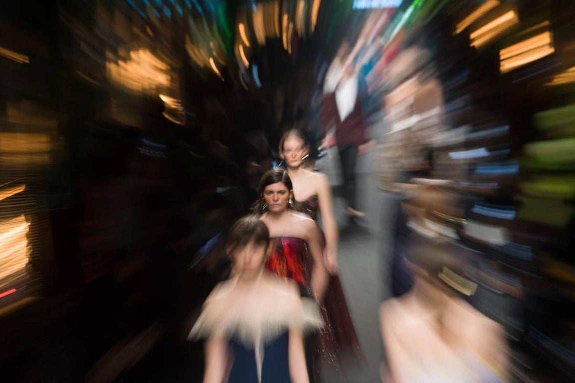 Todas las imágenes del desfile de Pedro del Hierro en la Mercedes-Benz Fashion Week de Madrid