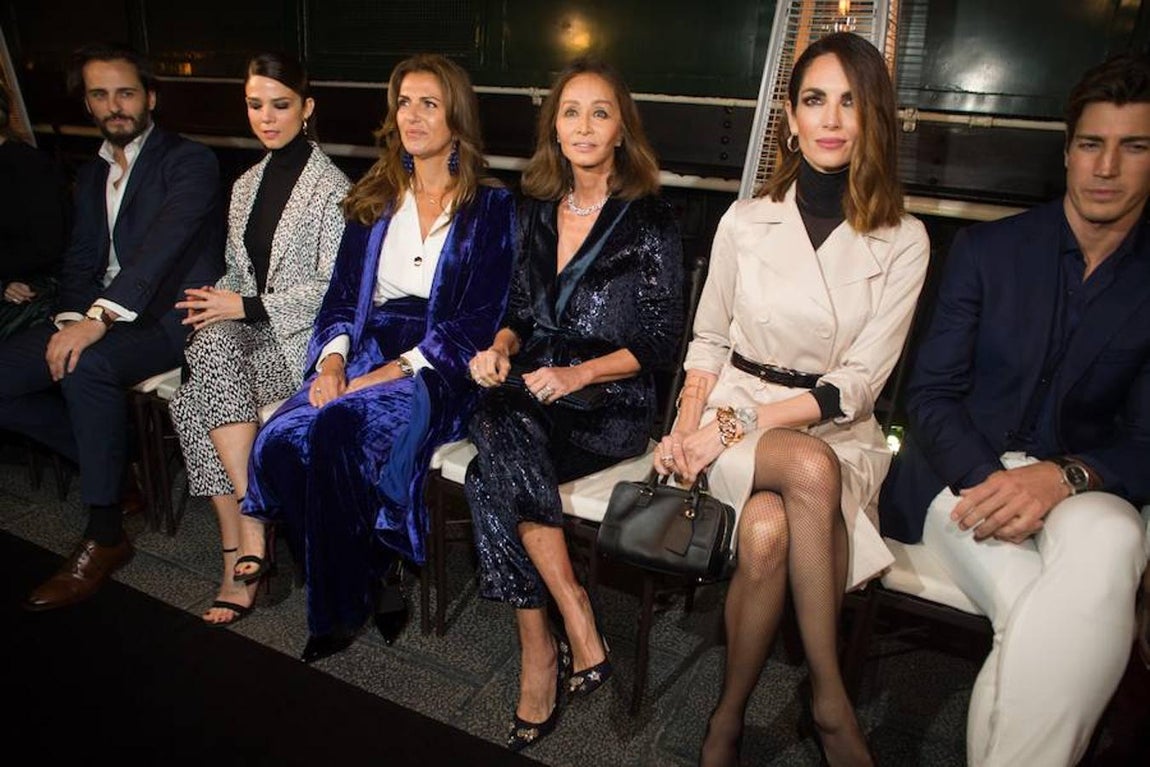 Todas las imágenes del desfile de Pedro del Hierro en la Mercedes-Benz Fashion Week de Madrid