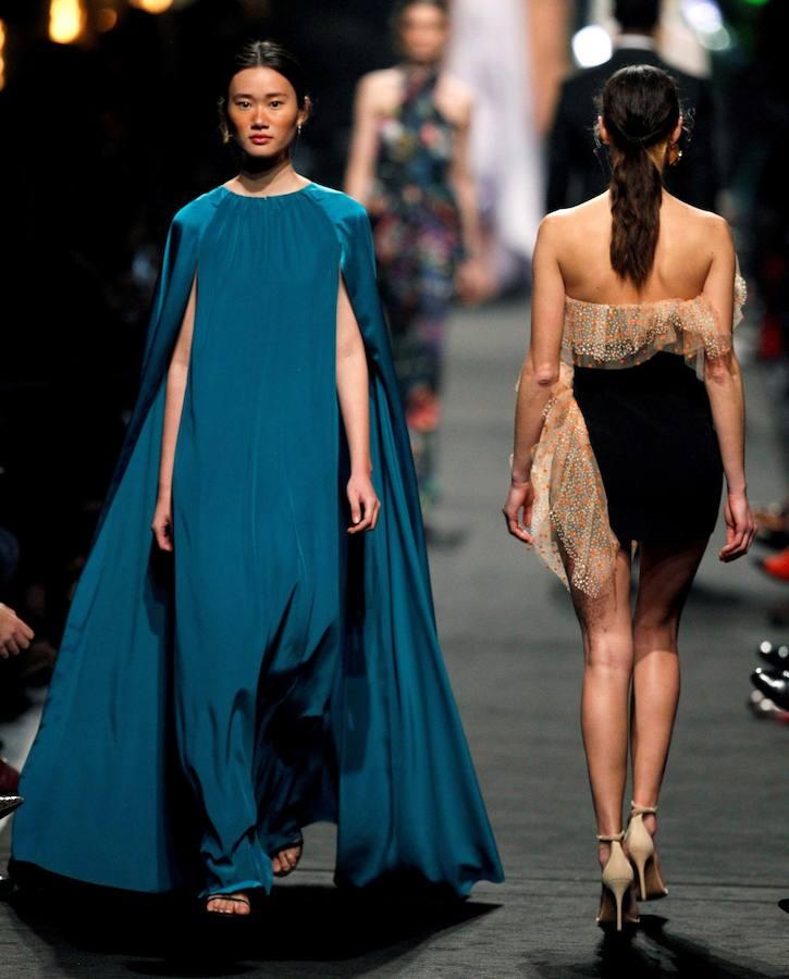 Todas las imágenes del desfile de Pedro del Hierro en la Mercedes-Benz Fashion Week de Madrid