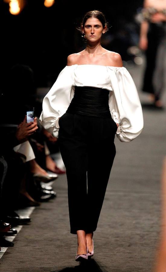 Todas las imágenes del desfile de Pedro del Hierro en la Mercedes-Benz Fashion Week de Madrid