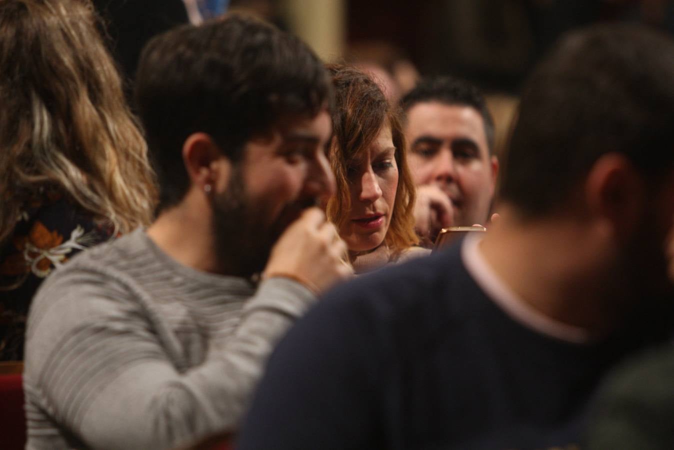 FOTOS: Búscate en el Falla en el Carnaval de Cádiz