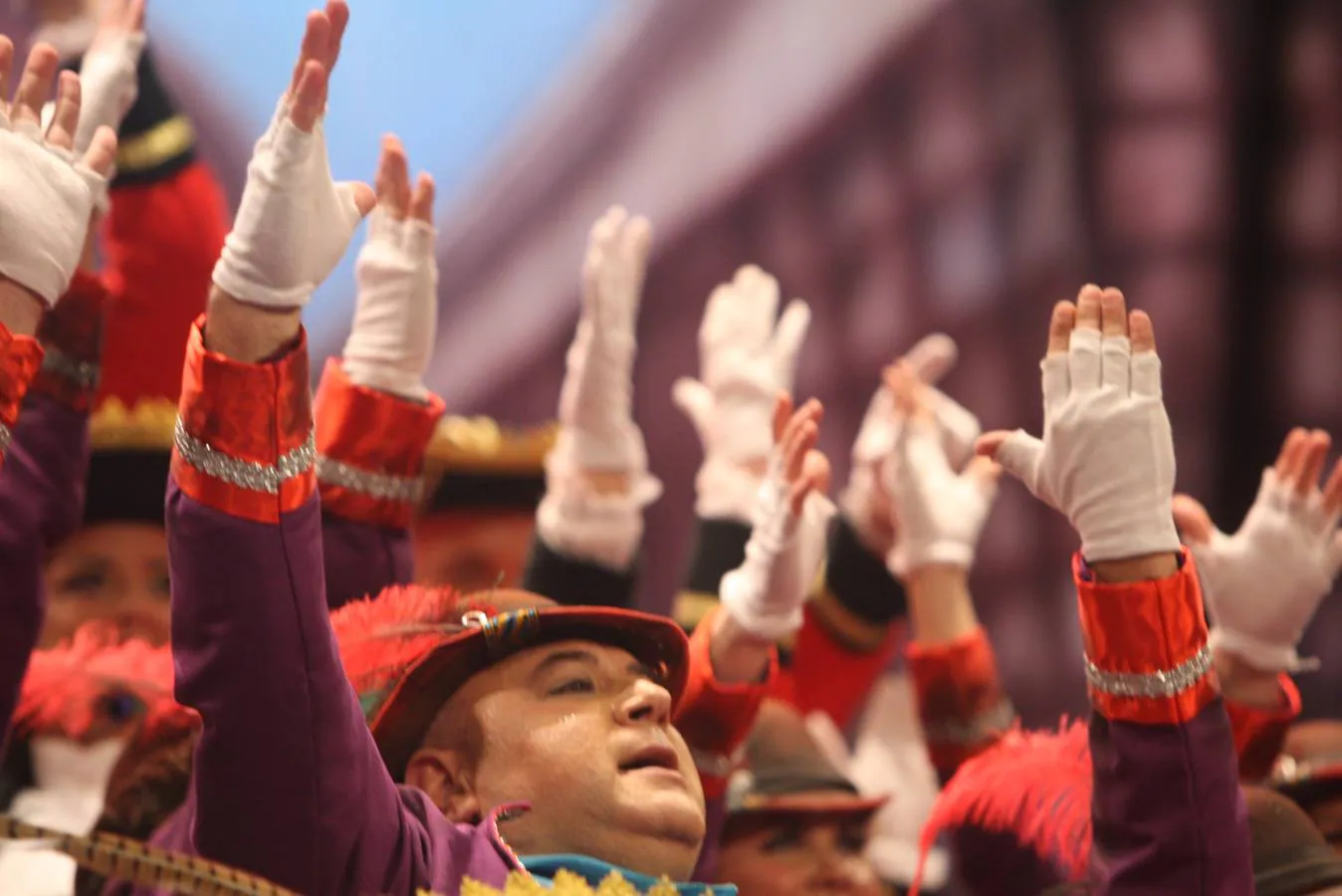 FOTOS: Coro La esquinita en el Carnaval de Cádiz 2018