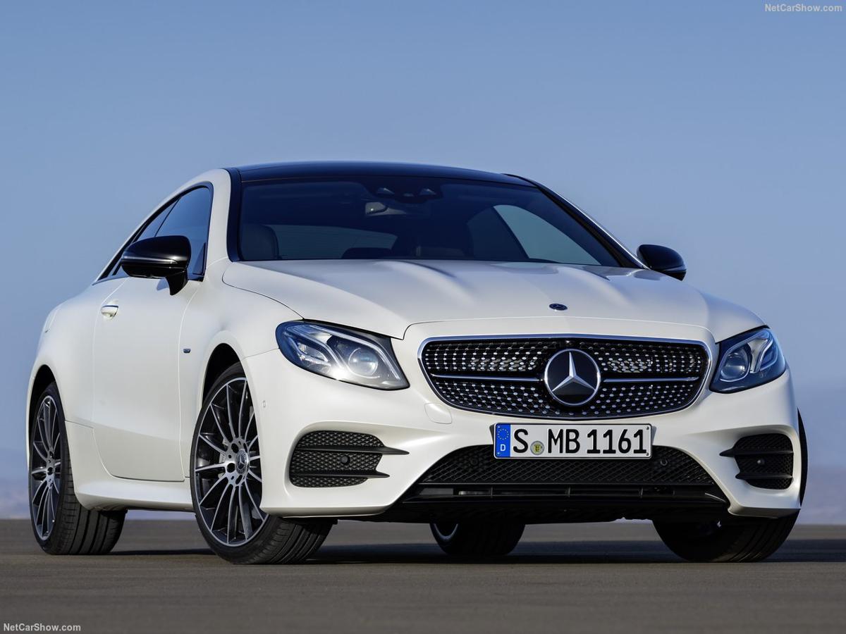 Fotogalería: Mercedes Clase E Coupé