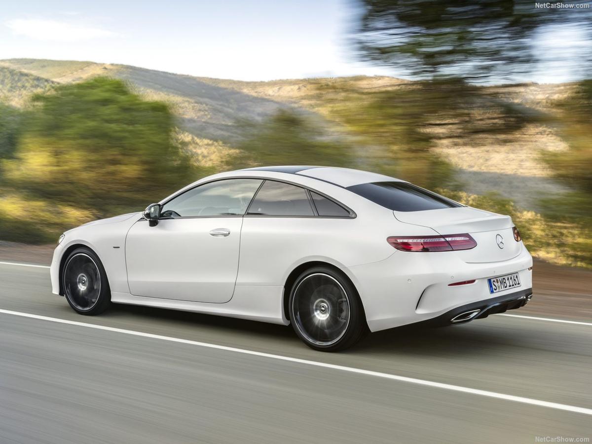 Fotogalería: Mercedes Clase E Coupé