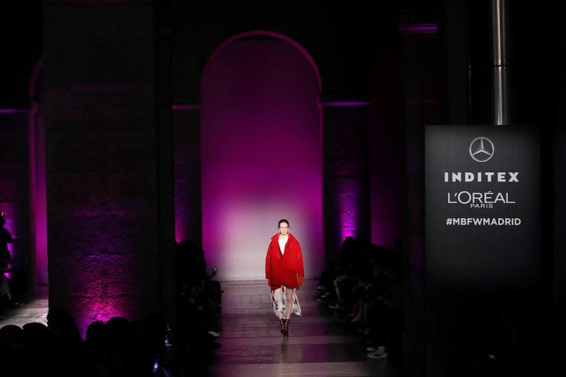 Mercedes-Benz Fashion Week: el desfile de Juan Vidal en imágenes