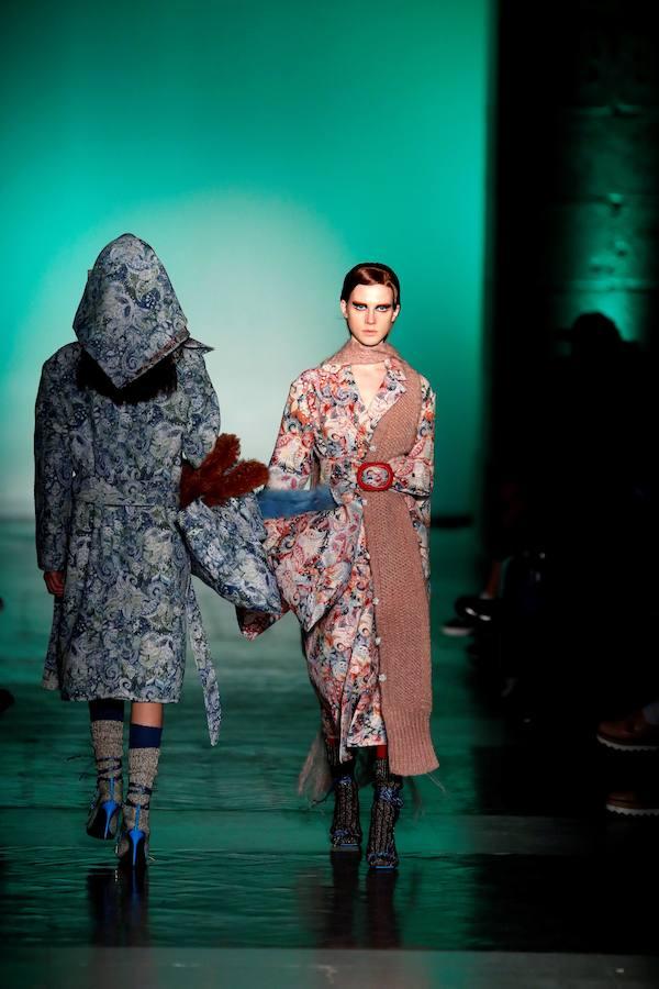 Mercedes-Benz Fashion Week: El desfile de ManéMané, en imágenes