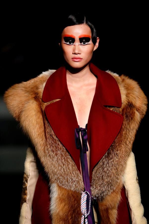 Mercedes-Benz Fashion Week: El desfile de ManéMané, en imágenes