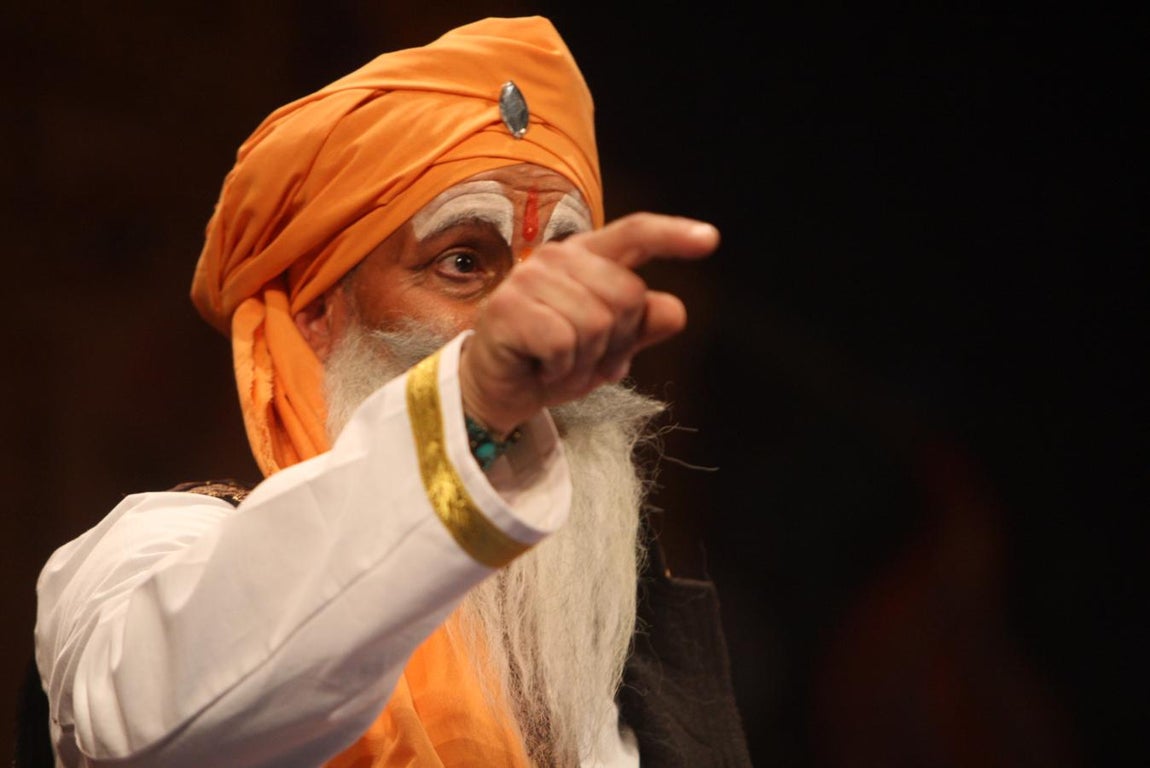 FOTOS: comparsa &#039;El gurú&#039;