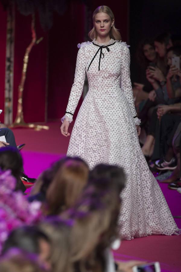 El desfile de Jorge Vázquez, en imágenes